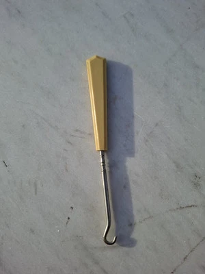 Antique Shoe Button Hook - Antique Button Hook - Home Decor - Image 1 of 3