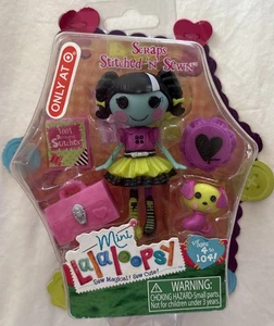 Mini bambola Lalaloopsy La Loopsy scarti cuciti e cuciti bersaglio Halloween nuova - Foto 1 di 5