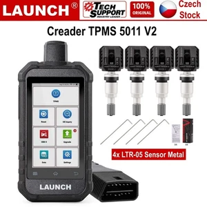 LAUNCH Creader TPMS 5011 V2 TPMS Tire Pressure Sensor Programing Tool+4x Sensor - Bild 1 von 24
