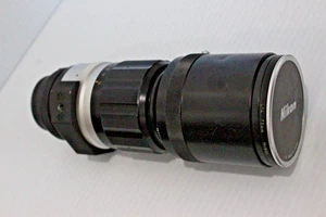 Nikon Nikkor-H Auto 300mm f/4.5 Teleobjektiv, funktionstüchtig siehe Fotos kleine Delle - Bild 1 von 10