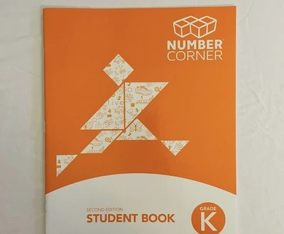 Number Corner Kindergarten Student Book Second Edition MLC Unused - Image 1 of 2