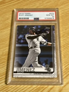 2019 Topps Eloy Jimenez RC #670 PSA 10 - Picture 1 of 2