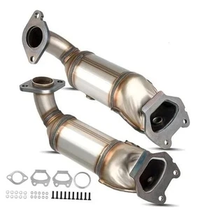 Stainless Steel Catalytic Converter Fit for 11-19 2011-2019 Grand Caravan - Picture 1 of 8