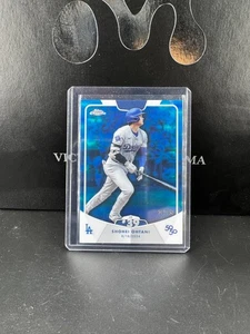 2024 Topps 5050 Shohei Ohtani HR 39 Blue /50 Dodgers - Picture 1 of 2