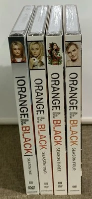 Orange Is The New Black. Complete Series DVD Set Seasons 1-4 Brand New! SEALED! - Image 1 of 4
