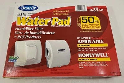 BestAir Humidifier Elite Water Pad A35W fits Aprilaire 35, Honeywell HC26P - Image 1 of 4