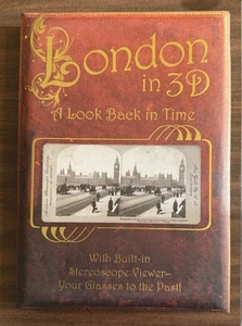 London in 3D Book, with Stereoscope Viewer, Works Great, 2009 - Foto 1 di 9
