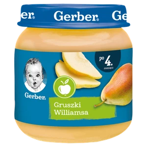 Pere Gerber Williams per bambini dopo 4 mesi 125 G - Foto 1 di 1