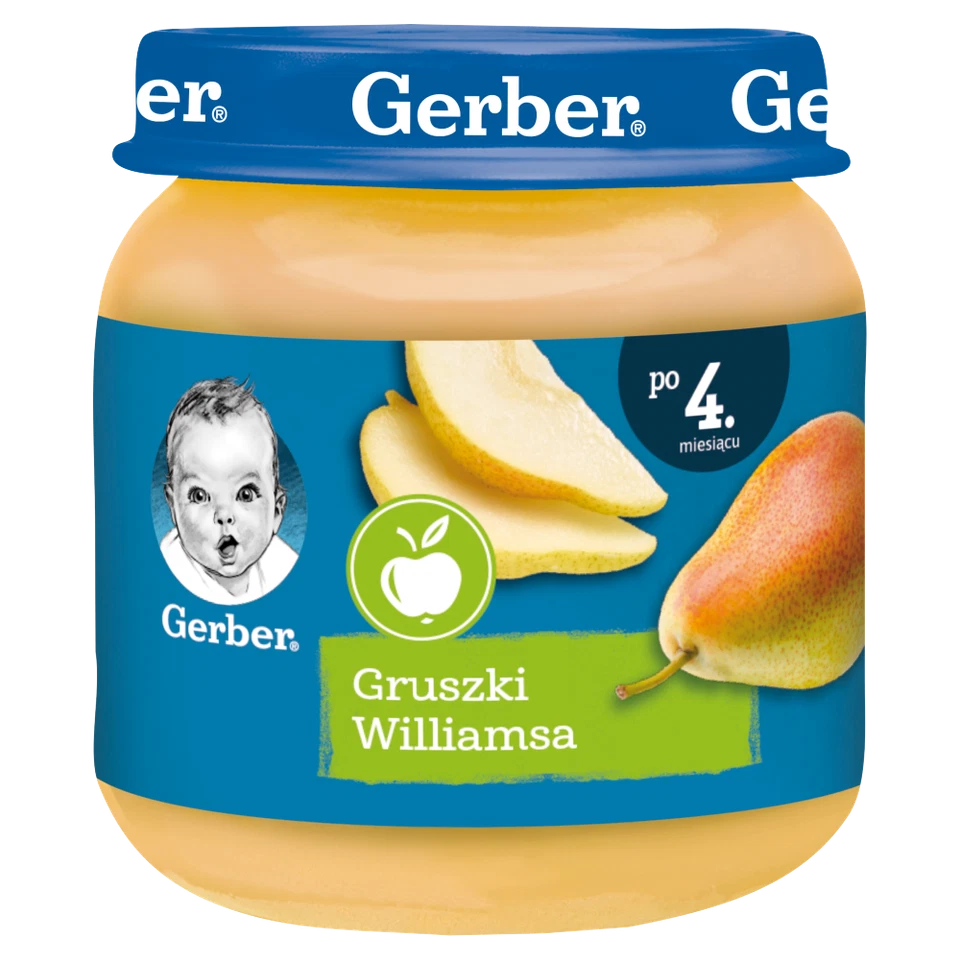 Pere Gerber Williams per bambini dopo 4 mesi 125 G - Immagine 1 di 1