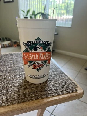 Orioles all-Star FanFest Plastic Cup - Image 1 of 2