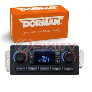 Dorman Rear HVAC Control Module for 2007 Chevrolet Silverado 1500 Classic jo - Picture 1 of 5
