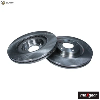 2x BRAKE DISC 19-2247 FOR FORD USA MAZDA T20HDTX 2.0L 4cyl EDGET35PDED 3.5L 4cyl - Image 1 of 4