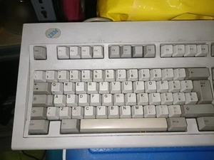 Tastatur IBM PS/2 Model M Soft Touch Layout Italienisch Retro PC Computer Vintage - Bild 1 von 4