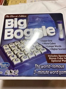 HASBRO Big Boggle Game The Classic Edition New Sealed - Picture 1 of 2