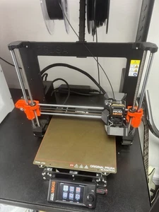 Prusa MK4S 3D Printer with Spare Build Plate And Upgraded Nozzle - Picture 1 of 3
