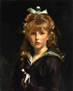 John Sargent Jacques Barenton 1883 17"x 22" Archival Art Print - Picture 1 of 1
