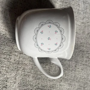 Vintage Victoriana (1988) Pink Rose Coffee Cup - Picture 1 of 2
