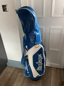 Macgregor Golf /Carry Bag 4 Section + Rain Cover - Picture 1 of 17