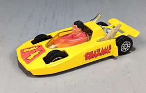 Corgi Juniors SHAZAM! 1979 DC Comics Diecast Yellow Great Britain - Picture 1 of 4