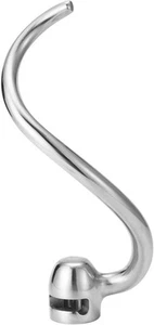 Stainless Steel Dough Hook for KitchenAid Bowl-L Professional 600&Pro 5 Plus... - Picture 1 of 2
