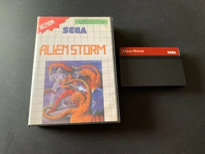 Alien Storm Master System 2 Pal - Picture 1 of 2