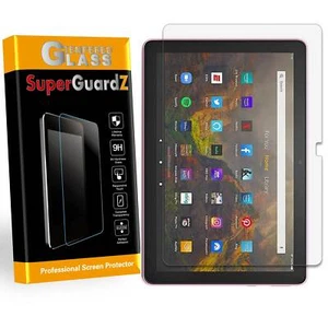 Tempered Glass Screen Protector Cover For Amazon Fire HD 10 / Kids / Pro (2023) - Picture 1 of 11