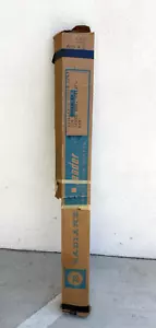 Vintage Radiant 50”x 50” Retractable Project Screen W/ Tripod w/Original Box - Picture 1 of 8