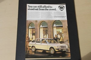 Original 1979 magazine advert: LANCIA BETA frame-ready wall-art  - Picture 1 of 1