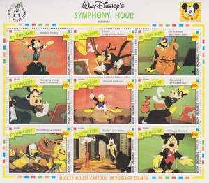 Walt Disney St.Vincent Postfrisch 4546 - Picture 1 of 1