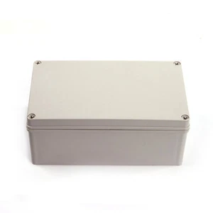 CAJA ELÉCTRICA RESISTENTE A LA INTEMPERIE 200X200X130 IP66 REFRIGERACIÓN/AC - Imagen 1 de 1