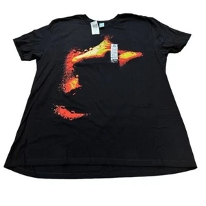 NWT Paramore This Is Why T-shirt Mens 2XL Black Band Emo Punk Music Album - Picture 1 of 5