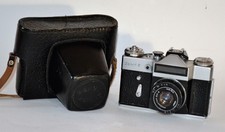 SALE! USSR "ZENIT-E" camera + INDUSTAR-50-2 LENS, f3.5/50 (1)