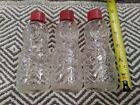 Lot of 3 vintage Clown shaped bottles, new old stock, for kid's syrup