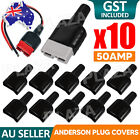 10x Waterproof For Anderson Style 50A Plug dust cable sheath cover 50A/50 AMP AU