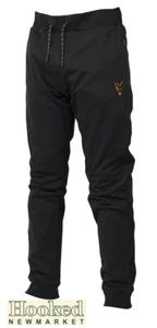 Fox Collection Black & Orange Joggers - 3XL - Picture 1 of 7