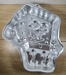 Vintage Wilton SpongeBob SquarePants Cake Pan Instructions 2002 ~ No. 2105-5130 - Picture 1 of 3