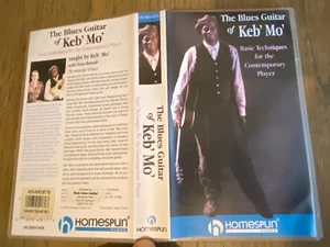 The Blues Guitar of Keb' Mo' Hard Shell case Vhs tape Basic Techniques 1999 Rare - Bild 1 von 2