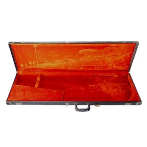 Late ’60s - Early ‘70s Vintage Fender G&G Bass Case w/ Orange Interior - Picture 1 of 10