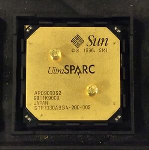 SUN Ultra SPARC STP 1030ABGA Processor Chip - NEW - quantity one 