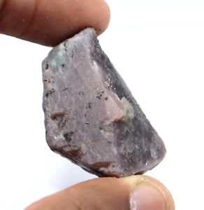 Natürlicher Mosambik roter Rubin 152 kt zertifiziert grober loser Edelstein mit kostenlosem Geschenk - Bild 1 von 6