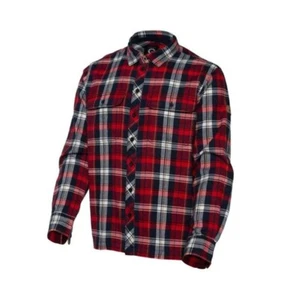 Ski-Doo Herren Flanellhemd Gr. XL rot kariert NEU - Bild 1 von 7