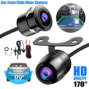 170° CMOS Car Front/Side/Rear View Reverse Backup Night Vision Parking Camera HD - Picture 1 of 10