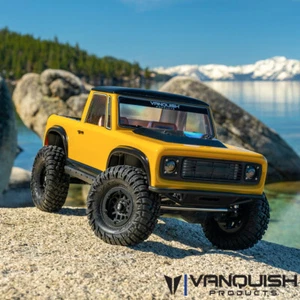 Vanquish VPS10121 Origin Halfcab Complete Clear Body Set / Unpainted - Picture 1 of 2