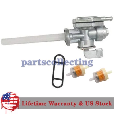 51023-1375 Fits Kawasaki KZ1100 650 750 GPz750 ZX750A Fuel Valve Petcock Switch - Image 1 of 4