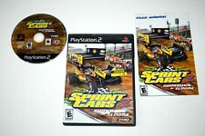 Sprint Cars 2: Showdown at Eldora (Sony PlayStation 2, 2008) PS2 GAME COMPLETE 