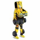 Morph Transformers gelbe Hummel 3 in 1 Kinder Konvertieren Autobot Kostüm