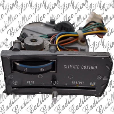 74 CADILLAC FLEETWOOD DEVILLE AIRE ACONDICIONADO AUTOMÁTICO CLIMATIZADOR USADO 1974 Foto 1 de 4