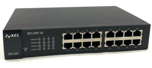 ZyXEL ES1100-16 16 Port Ethernet Switch - Picture 1 of 3