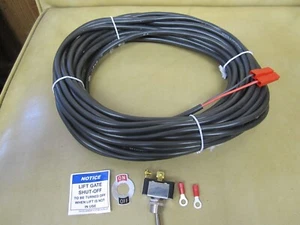 Liftgate In-Cab Cut Off w/ Toggle Switch and Wiring Cable Dhollandia E0393.S.15 - Picture 1 of 2