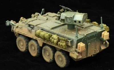 Dragon Armour, 1/72, US M1134 Stryker ATGM Syria 2020, DR 63118 - Image 1 of 3